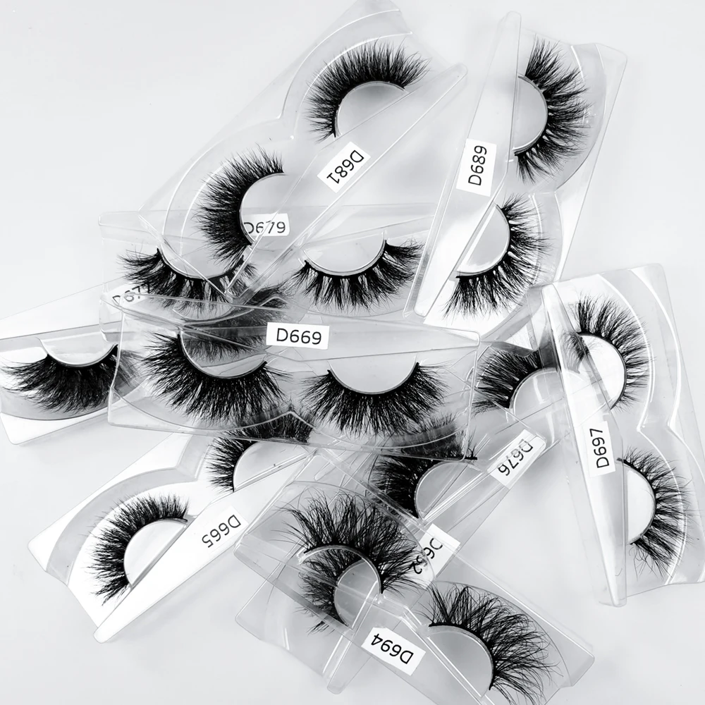 

wholesale 3d 100% mink eyelash extensions superroot Nature Three-dimensional tresluces lashes