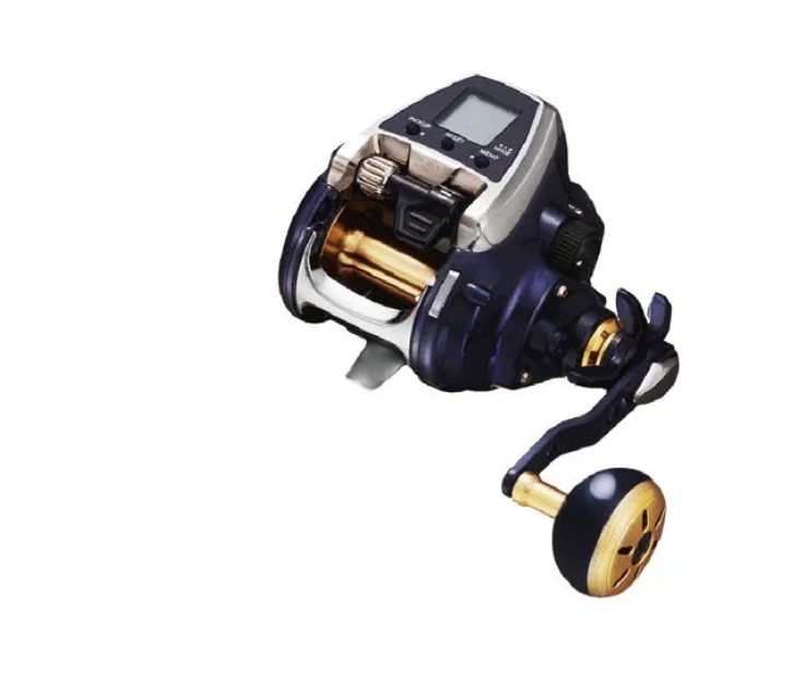 

Original DAIWA LEOBRITZ Electric Count Wheel S500 S500J 500JP TANACOM750 TANACOM1000 Right Handed Fishing Reel Made in Japan