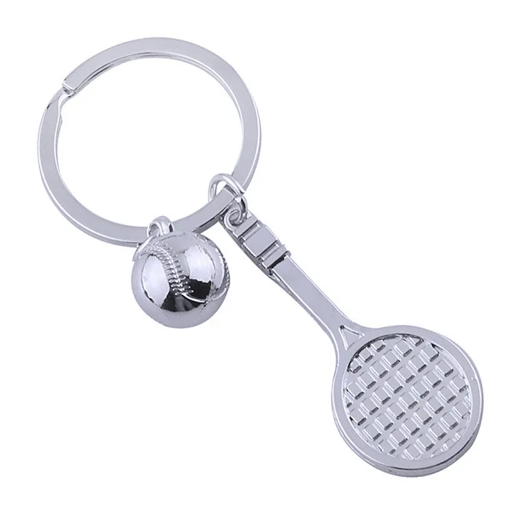 

Manufacturers Cheap Wholesale Custom Sport Design Fashion Metal Table Tennis Ball Keychain