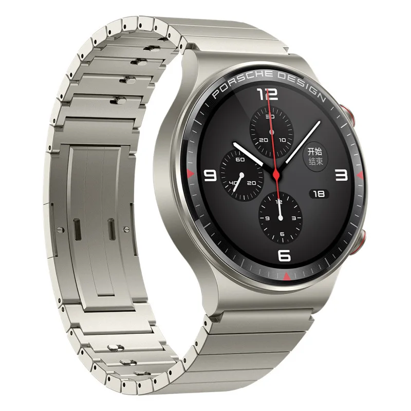 

Luxury Stainless Steel Watch Band 22mm for Huawei GT2 GT3 Pro 46mm Sport Bracelet for Samsung Gear S3 Watch 3 Metal Wrist Strap