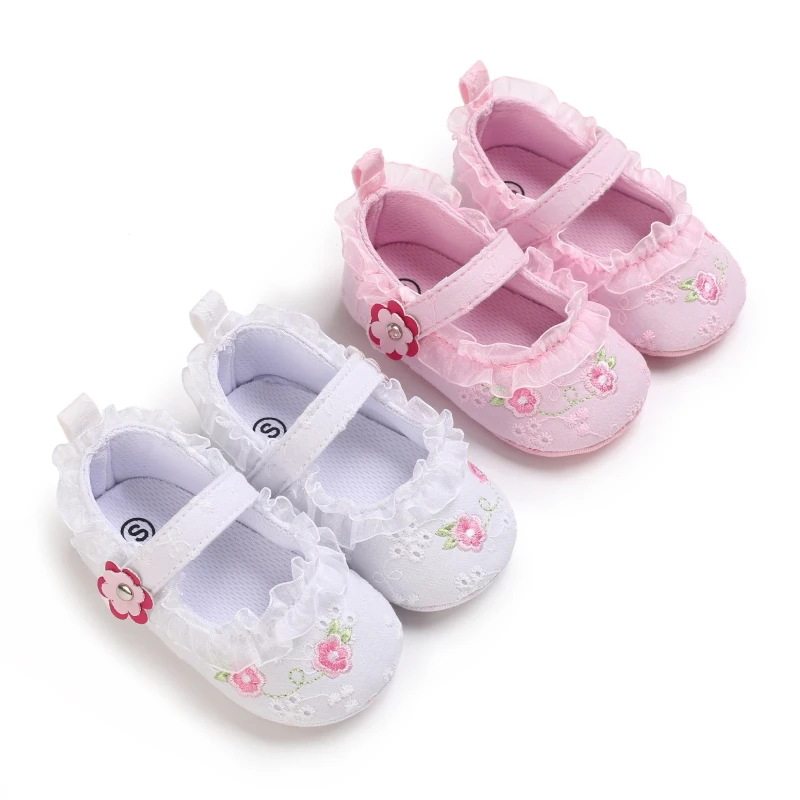 

Wholesale baby shoes soft soles girls children home casual shoes 0-1 year dress toddler shoes