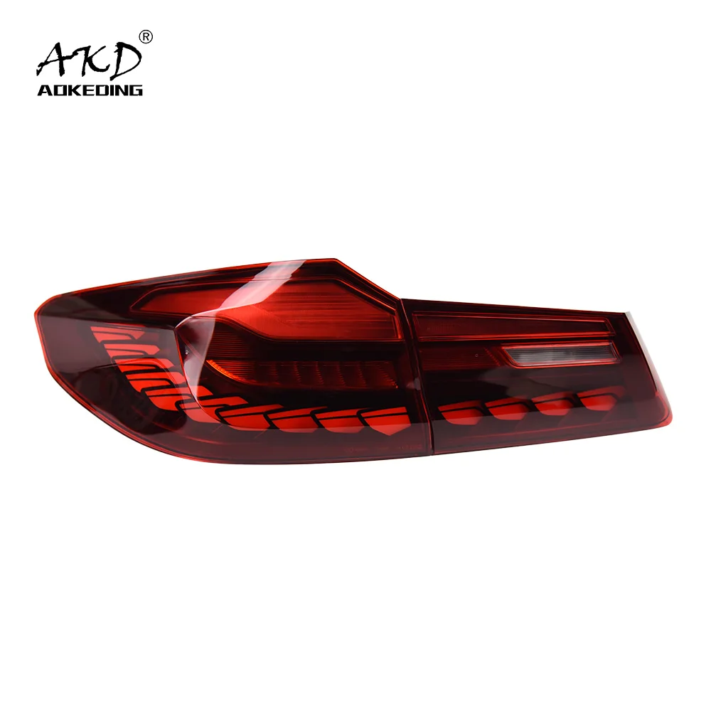 

AKD Car Styling for BMW G30 F90 G38 2018-2021 Tail Lamp LED Tail Light DRL OLED Light Dynamic Lamps Rear Fog Lamp Assembly