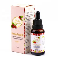 

OEM Private Label Supplier Price Cold Press Anti Aging 100% Pure Skin Organic Facial Rosehip Essential Oil