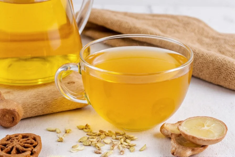 Ginger Tea Benefits: Science-Backed Health Advantages