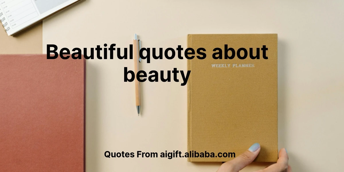 beautiful quotes about beauty