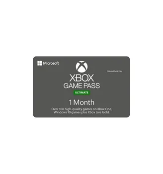 xbox game pass ultimate 1 month