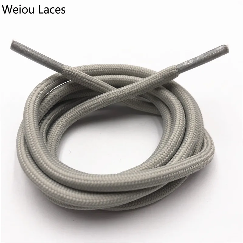 

Weiou Semicircle Colorful Neon Shoelaces Premium Quality With Fast Dispatching EXW Factory Price Dress Shoelace For Sneakers, 46 colors +, support custom pantone colors