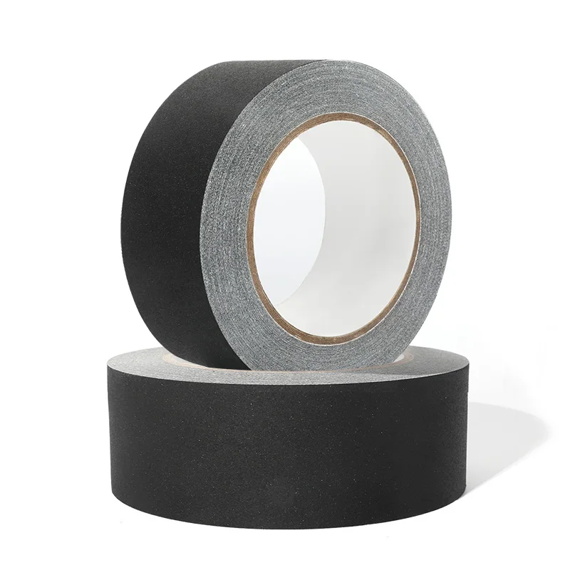 High Adhesive Hot Melt Duct Tape/Bonding Tape/Cloth Fabric Gaffer Tape Black 2Inch * 33Yards