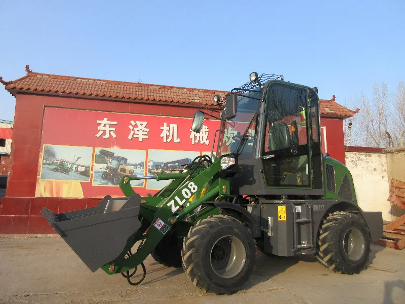ZL08 mini loader (6)