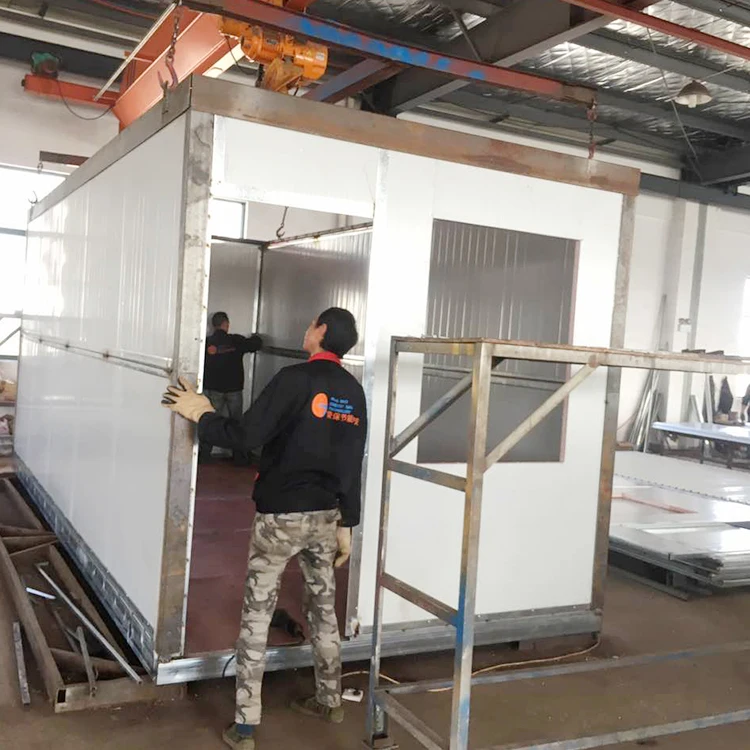 
Cheap price foldable container homes 40ft house modular prefabricated folding container 