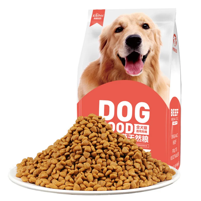 

Beef flavor natural fruit and vegetable avocado beauty hair easy to digest dog food