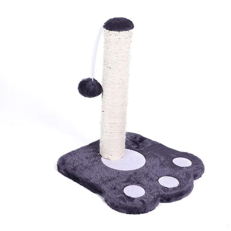 

New wearable small sisal cat tree cat toy