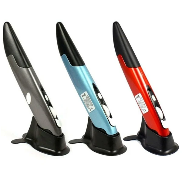 

Best Price 2.4G USB Receiver Adjustable 1600 DPI Wireless Optical Pen Mouse for Computer PC Laptop