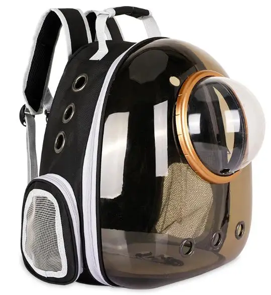 

pet carrier backpack space capsule bubble transparent backpack for cats and puppies airline approved, 10
