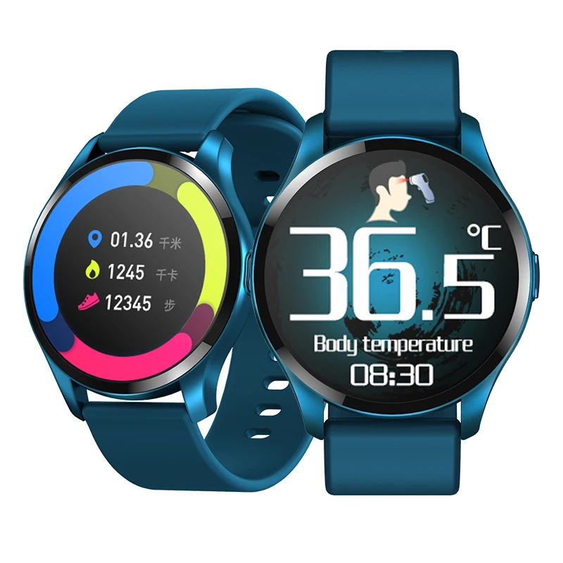 

Smart Watch New with Heart Rate Blood Pressure Monitor Hot Selling Waterproof Smart Watch Fitness Tracker Touch Screen Watch T88