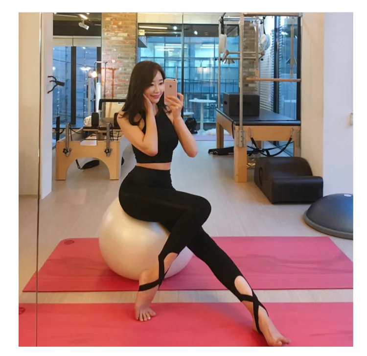 

2020 New Arrivals Ladies fashion Elastic Waist Leggings sports Yoga bodycon Long women pants