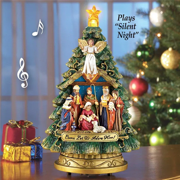 Polyresin/resin Outdoor Nativity Set 23 Pieces,5-inch The Real Life ...