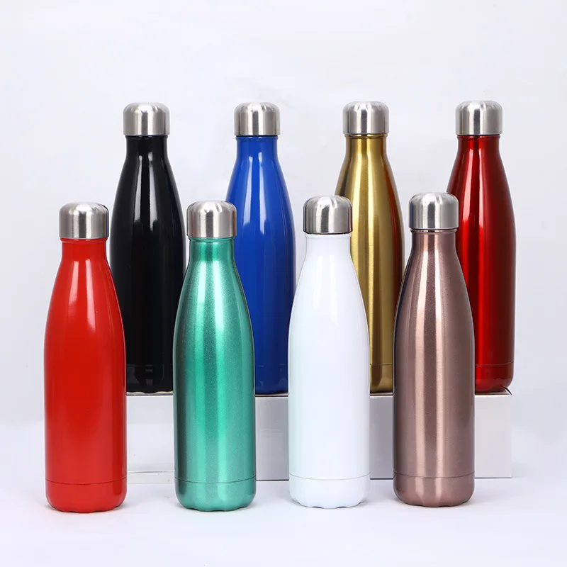 

Varnish cola bottle paint Optional UV cleaning lid 500ml Stainless Steel Bottles Design Bottles Custom Travel Mugs Tumbler