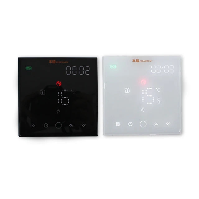 CERAWARM Smart Home Digital Temperature Controller WiFi Thermostat For Under Floor Heating System