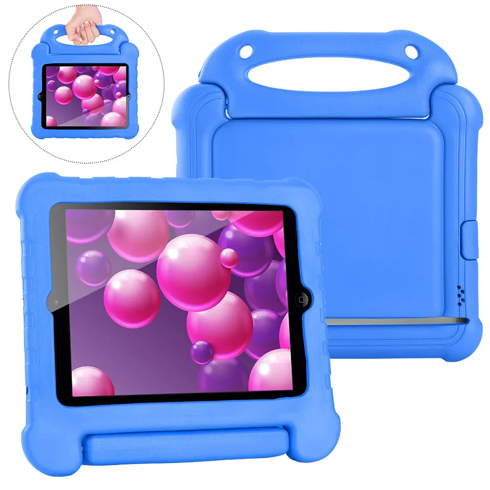 

For iPad 2 3 4 EVA Kids Tablet Case Shockproof Foam Stand Kids Tablet Covers