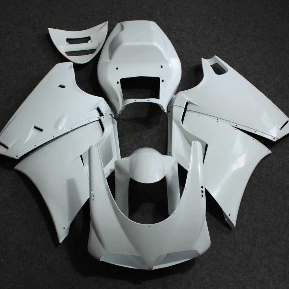 

2021The Best Hot And Welcome Wholesale WHSC Band UnPainted Motocycle Body Parts For DUCATI 996 2002 ABS Injection Moulding, Pictures shown