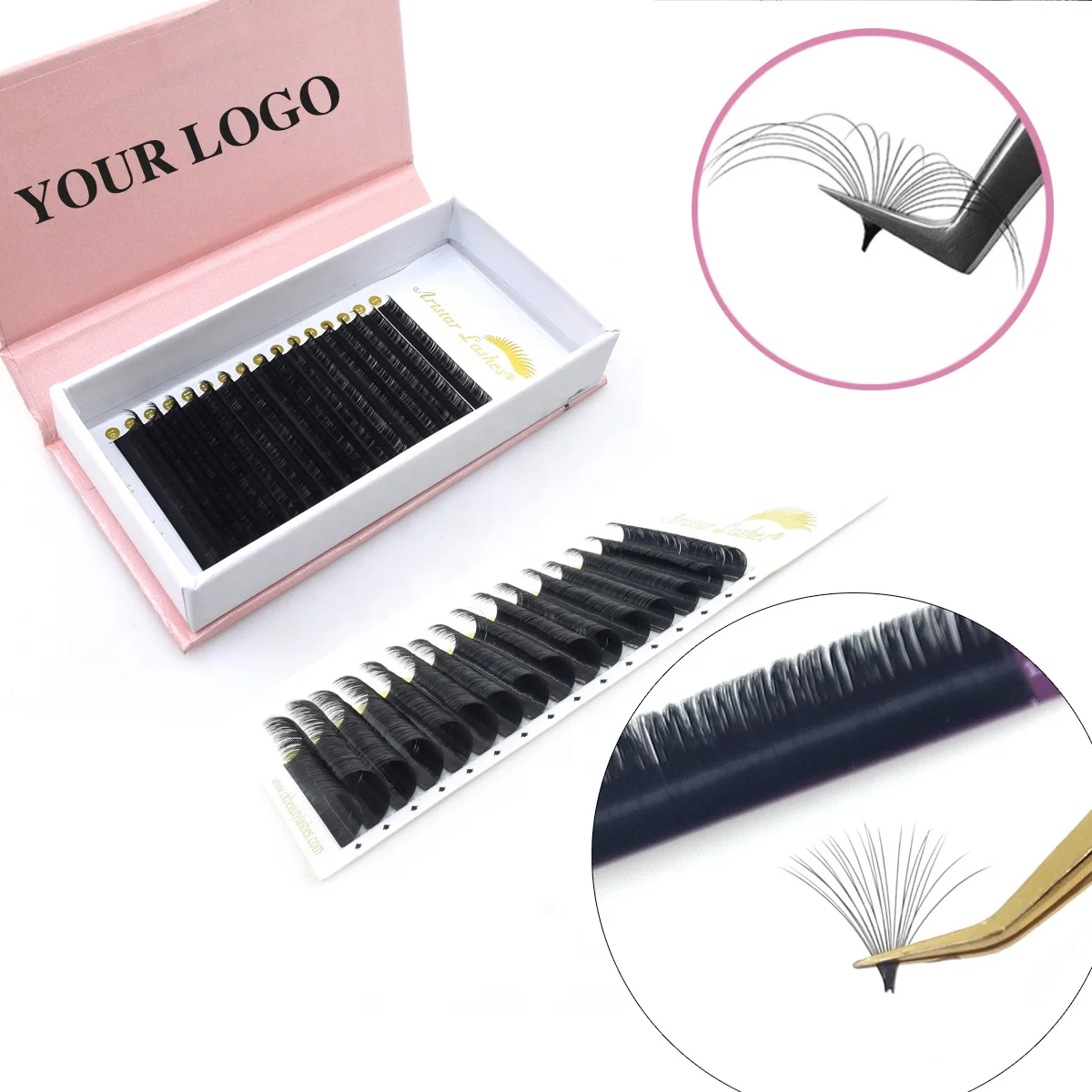 

J/B/C/CC/D/DD/L/M/LC/LD curl Volume Eyelash Extension Individual Eyelash Extension