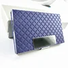 Custom Metal PU Leather Business Card case job visa work permit/business ideas/bank atm business card holder