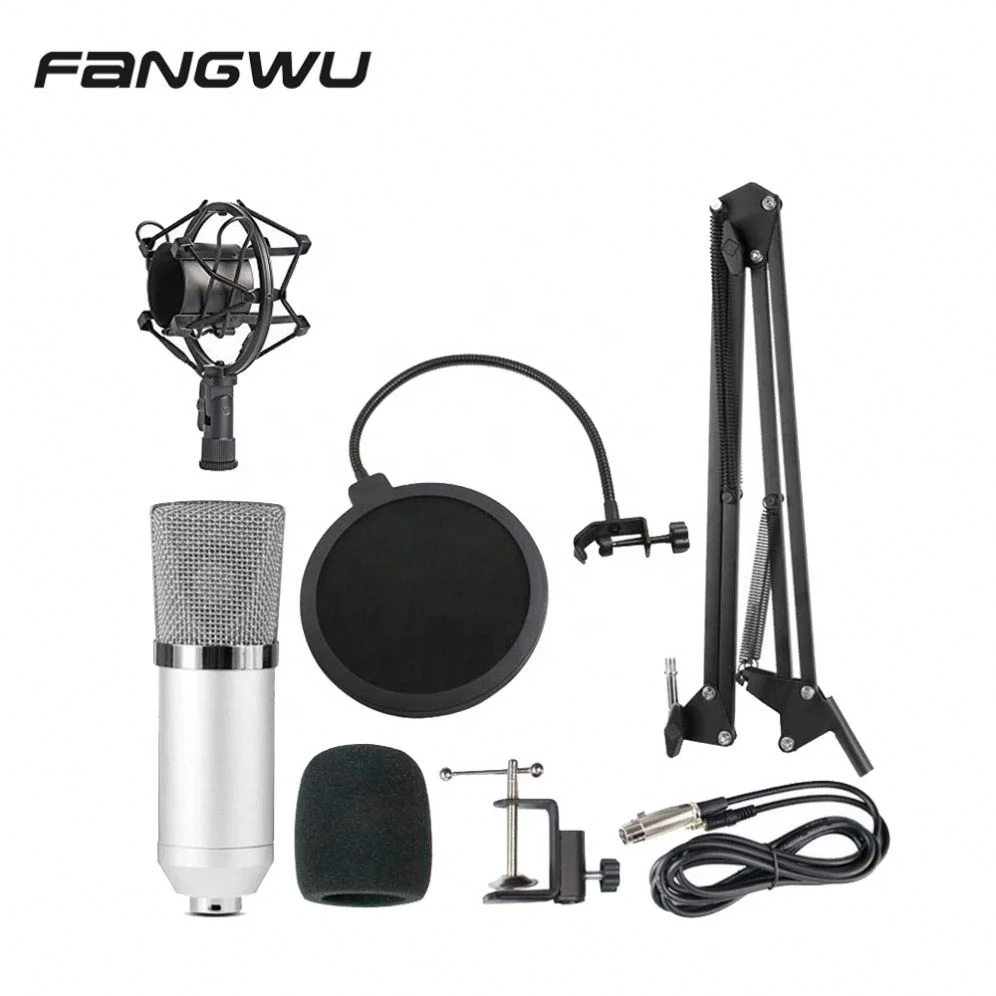 

OEM Microfon Bm700 Microphone, Black,silver,gold,custom