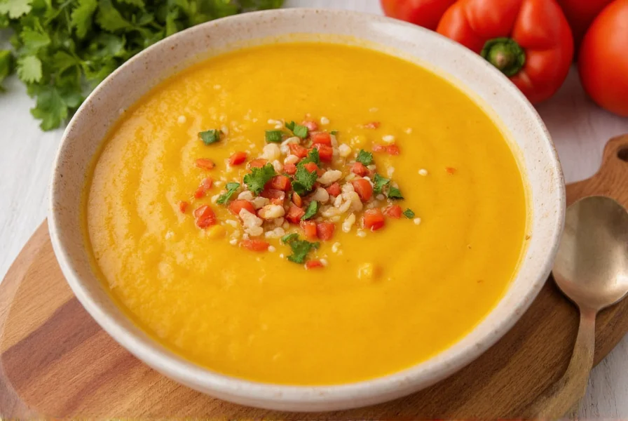 Perfect Pepper Squash Soup Recipe: Creamy & Healthy