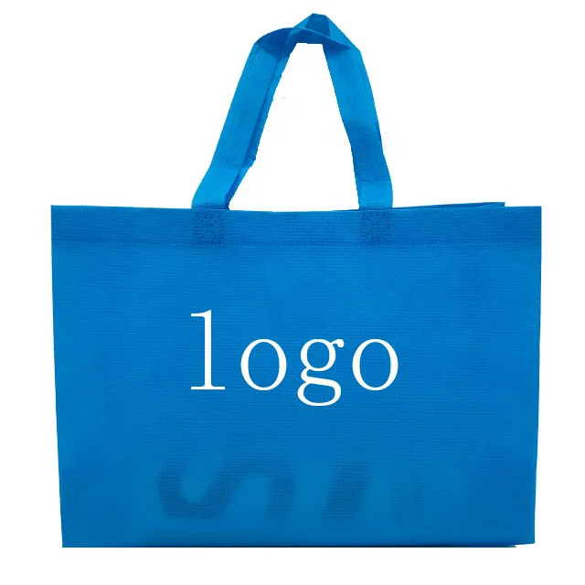 

Huahao High Quality Cheap Reusable Customized On Your Logo Trading Shopping Show Non Woven Bag, Choose