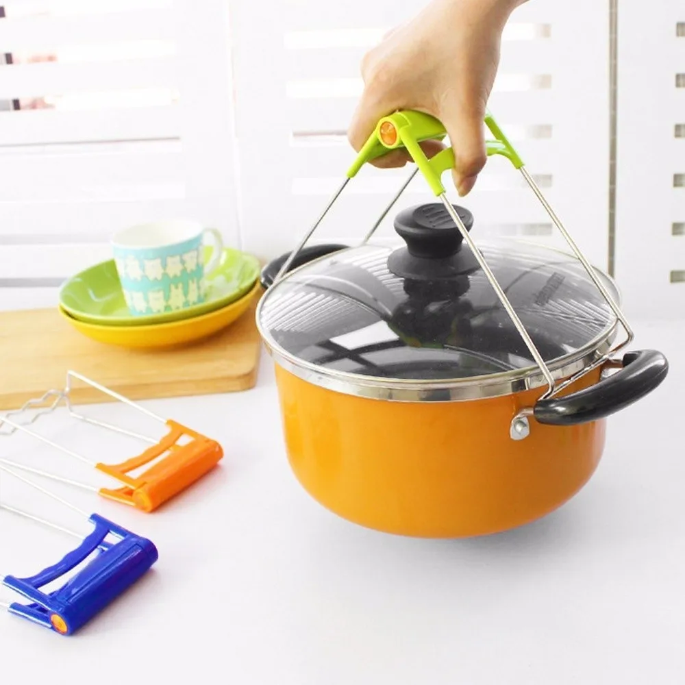 

Kitchen Accessories Anti Hot Pan, Bowl, Dish Clips / Clamp / Gripper, Custom color