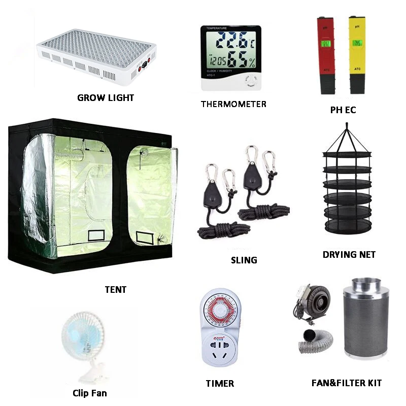 Factory Price Indoor Grow Tent Complete Hydroponic Grow System