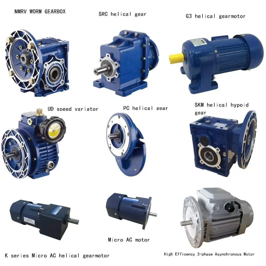 

NMRV110 shaft mounted reducer hollow shaft gearbox worm gearbox