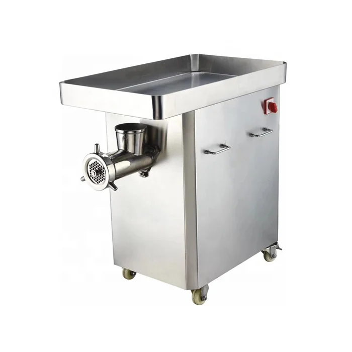 Industrial meat mincer machine.jpg