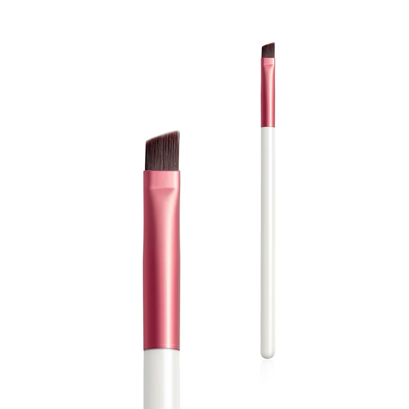 

Anmor 1Pcs Synthetic Hair Single Face Eyebrow Makeup Brush, White