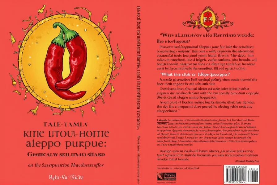 Comparison Table of Aleppo Pepper with Other Peppers