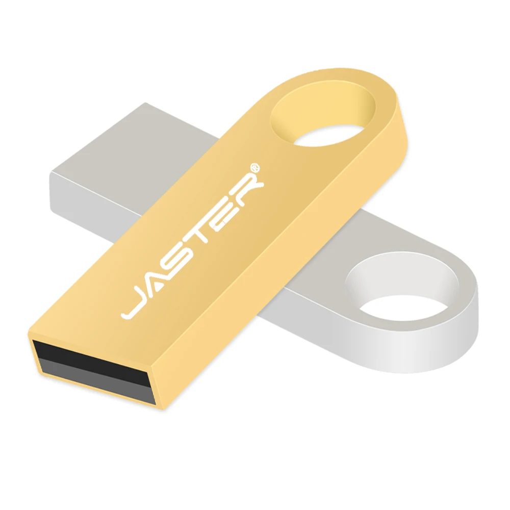 

JASTER Factory made Waterproof Metal usb flash drive 4GB 8GB 16GB 32GB 64GB Pen Drive with wholesale
