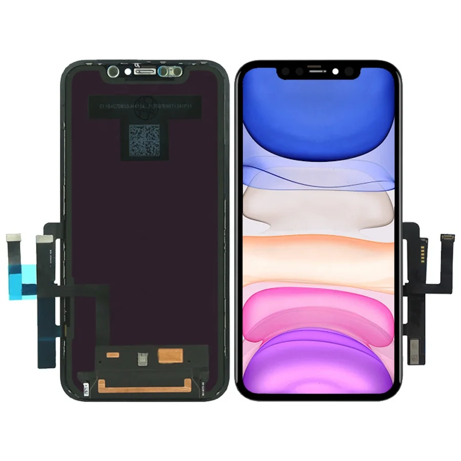 

Hot Selling LCD Touch Screen Digitizer Replacement For Iphone 11, Black
