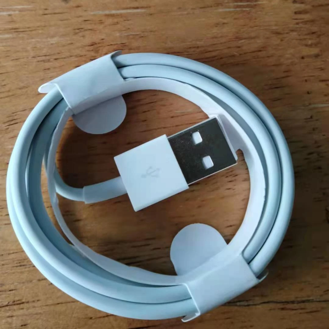

Original Wholesale 2.1A white fast Charging Data Usb cable Charger for iphone 7 8 12 11