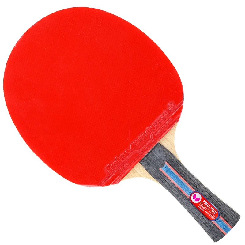 

seven-star table tennis racket 7-star professional table tennis board Student table tennis bats, Red+black