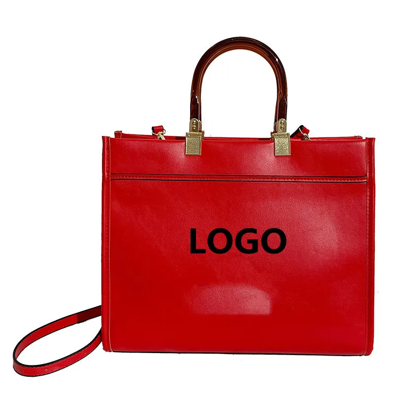 

2021 luxury designer brands famous women handbags large capacity shopping handbag, 6 color