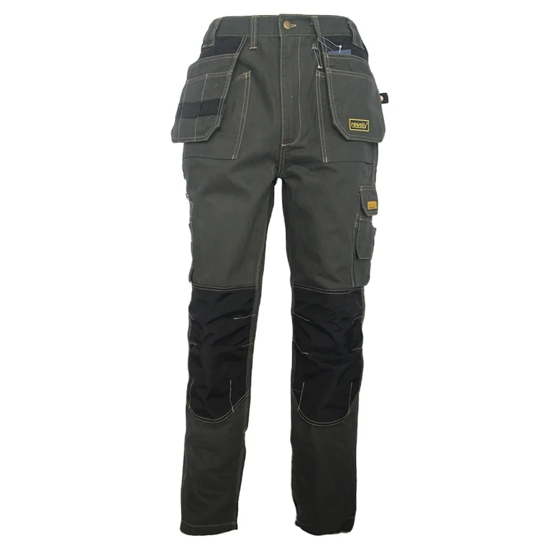 

Factory Direct Sale Workwear Pants Man Pants OEM Custom Service Workwear Trousers 100% Cotton Accept Custom Logo Work Wear