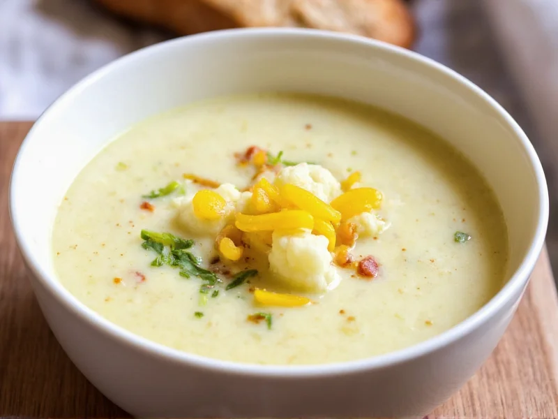 Perfect Cauliflower Soup Recipes: Creamy & Healthy