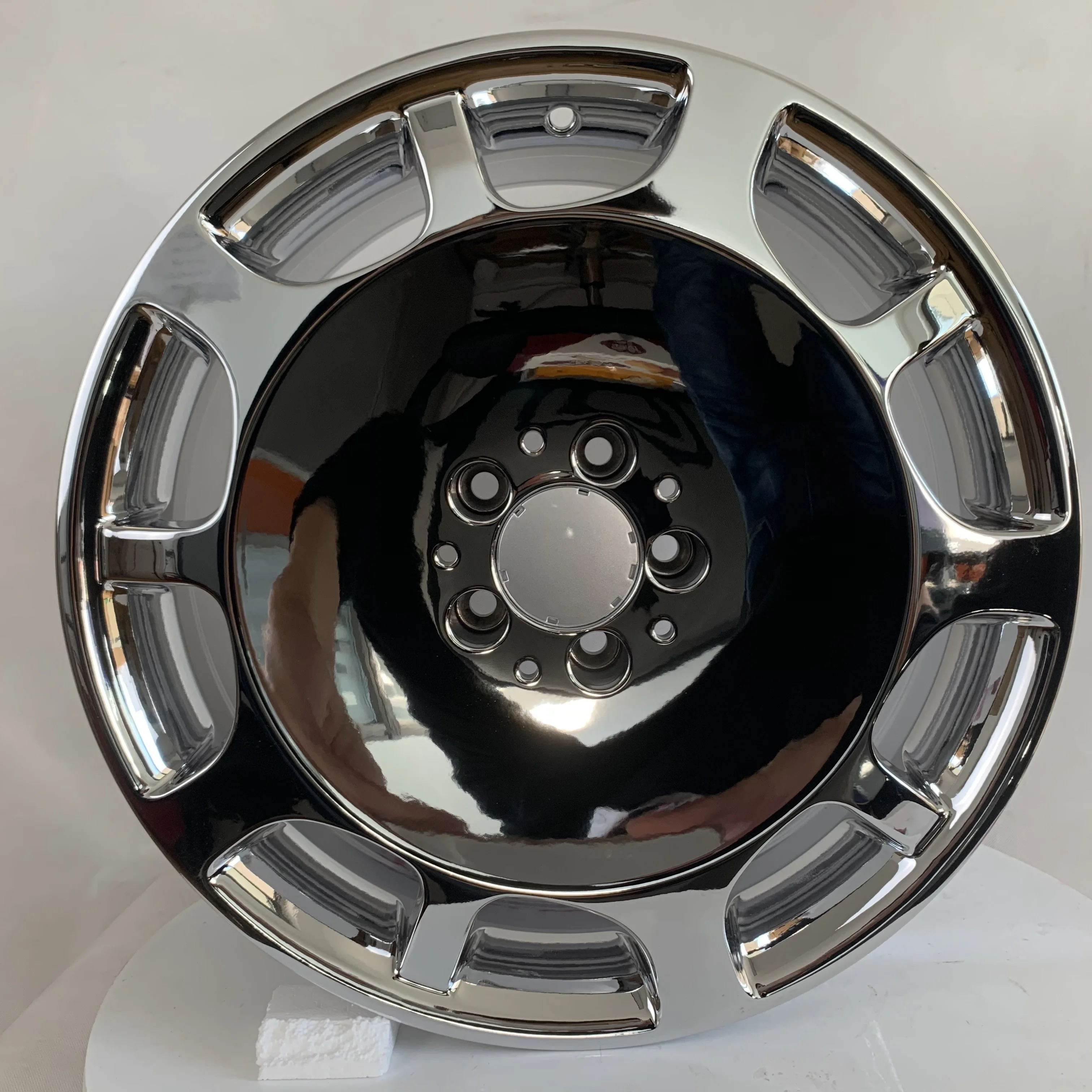 

18 inch pcd 5*112 114.3 high quality stock wheel casting chrome alloy wheels