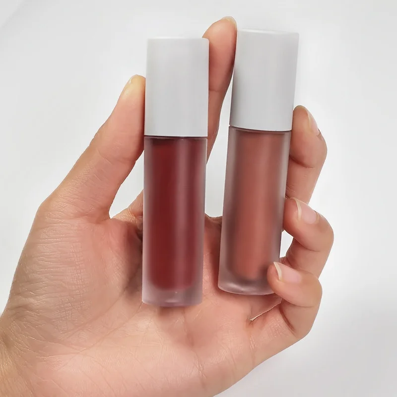 Wholesale Private Label Matte Lip Glaze Vegan Creamy Velvet Lipstick