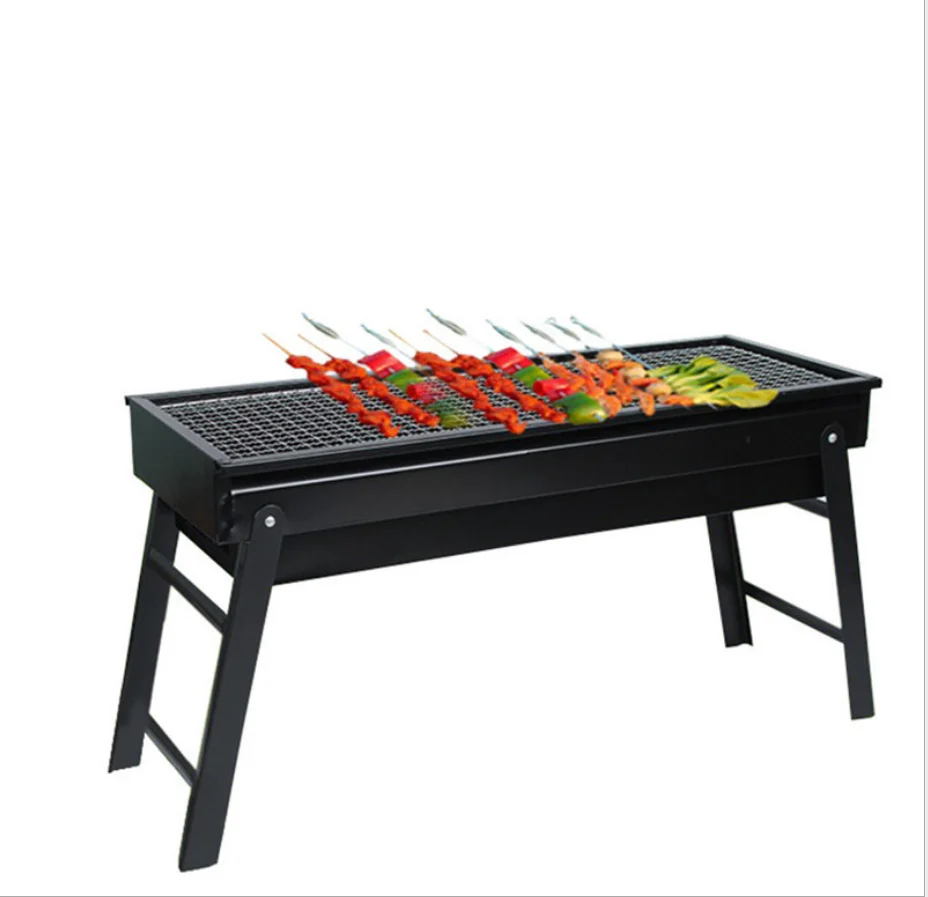 

Healthy And Delicious Smokeless Folding Portable Household Oven Outdoor Charcoal Barbecue Grill