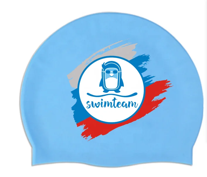 

Wholesale Colorful Waterproof Printing Adult Silicone Swimming Cap, Blue/orange/white/black/yellow/red/gray etc.