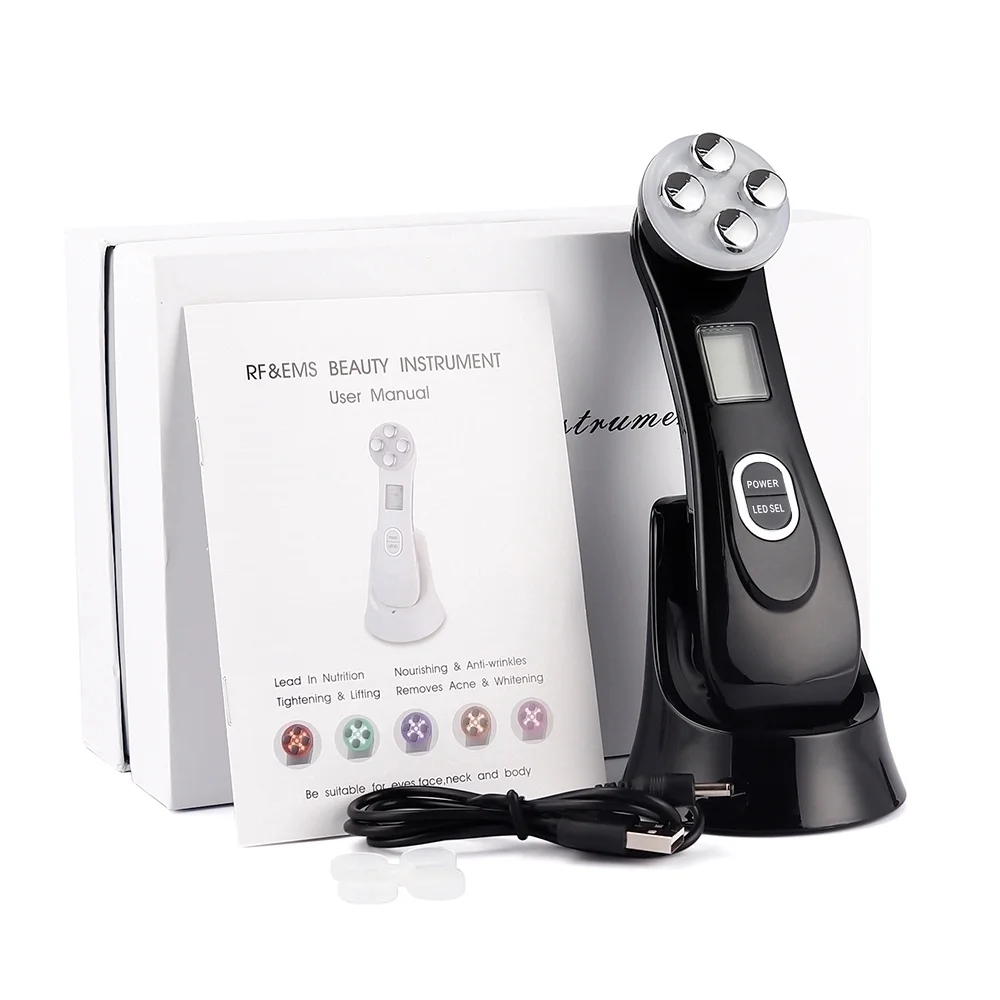 

Hot selling mode portable rf micrneedle device rf cavitation machine devices rf weight loss beauty device, White
