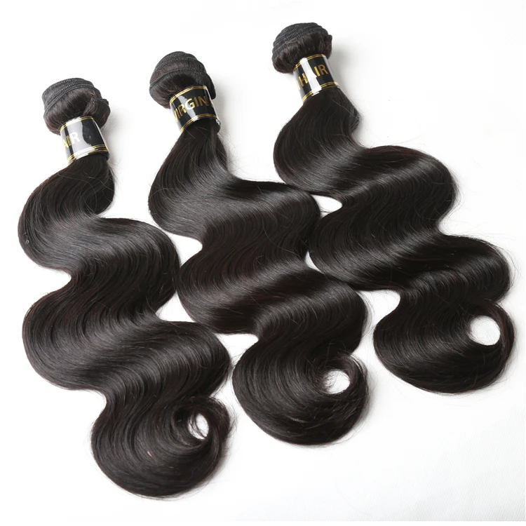 

2019 Full ends Grade 8A 10a grade 100% unprocessed virgin hair bundle