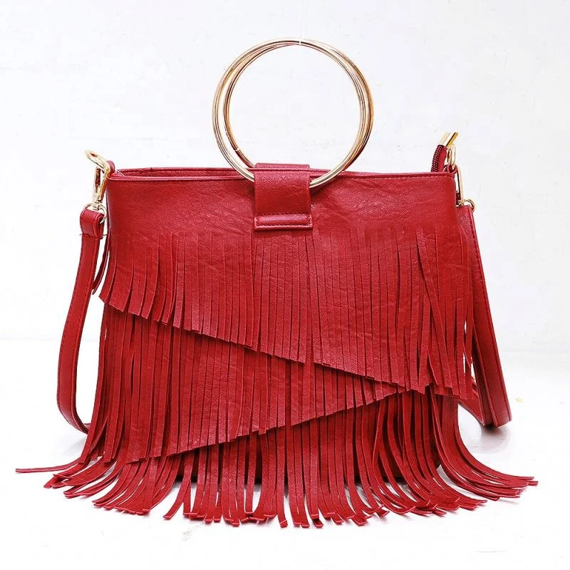 

Designer Tassel Bag Women Handbags Purses and Handbags Luxury Handbags for Women Purses